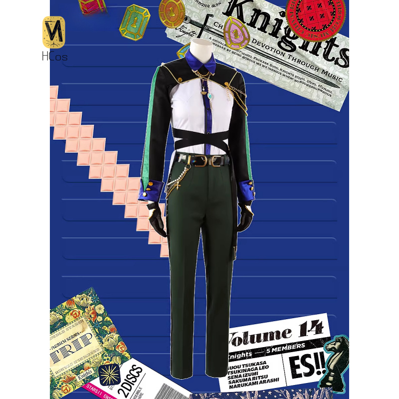 Men Accessories Elegant - HCos Ensemble Stars knights trip Cosplay