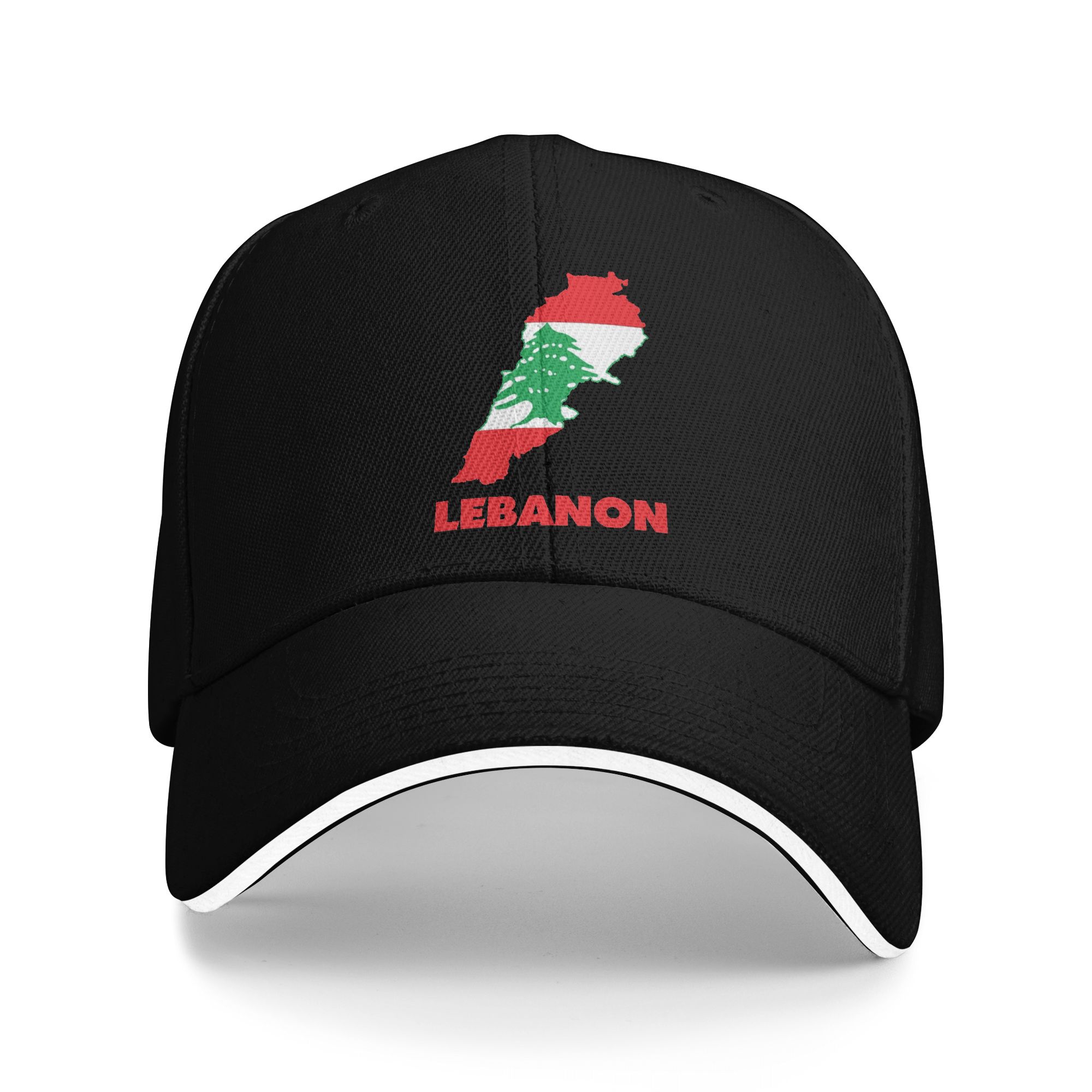 Men Accessories Lebanon - New Baseball Cap Lebanon Flag Heart
