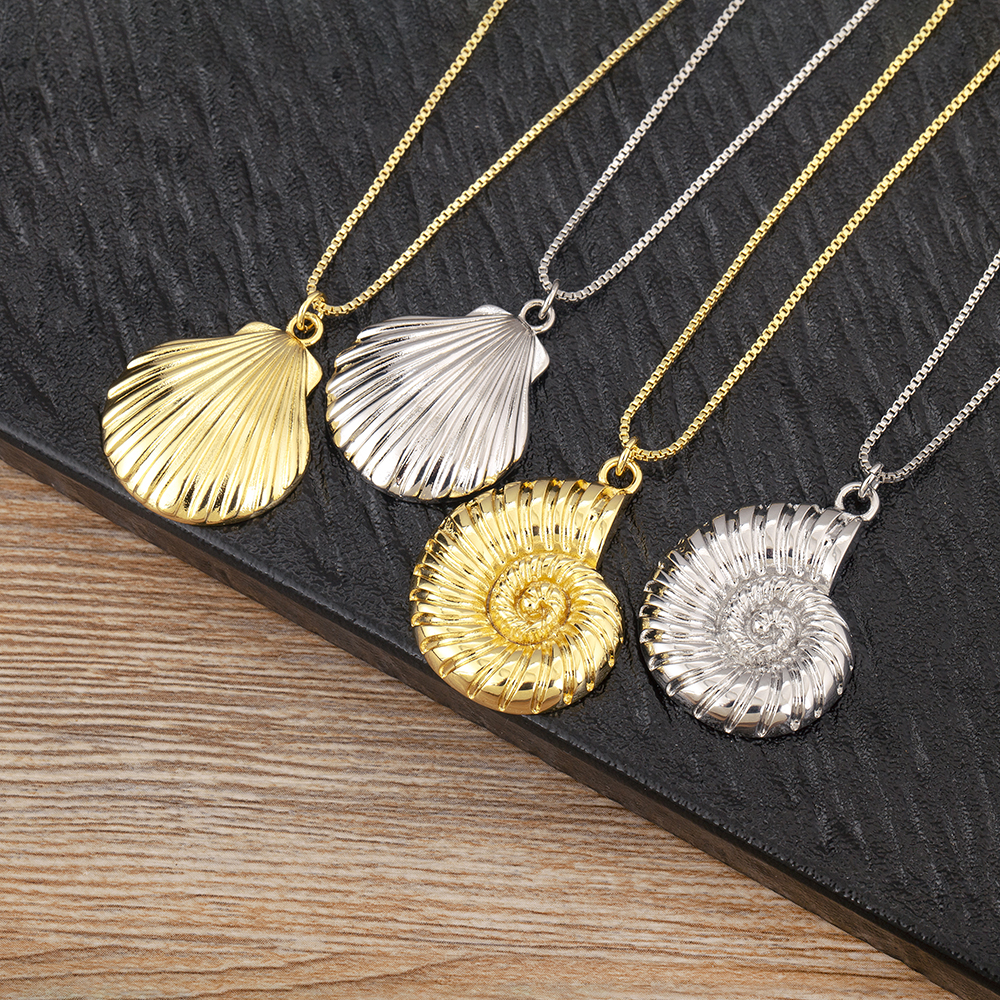 Men'S Accessories Jewelry Sale - Nidin Hot Sale Popular Shell/Snail Shape