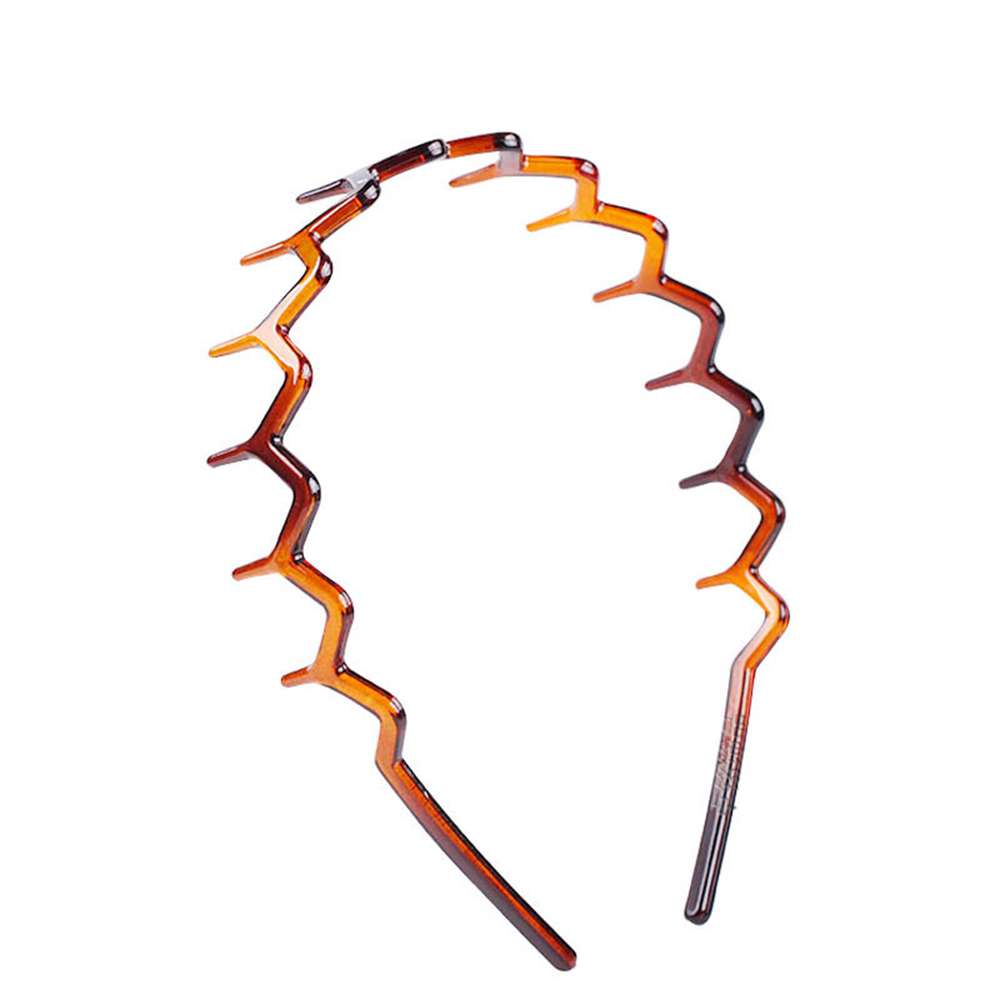 Men Accessories For Birthday Gift - New Headband Hair Comb Zigzag Band