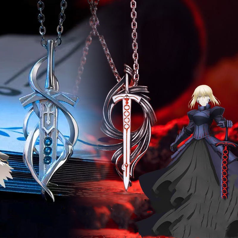 Men'S Accessories Instagram - Anime game oath necklace Fate Victory