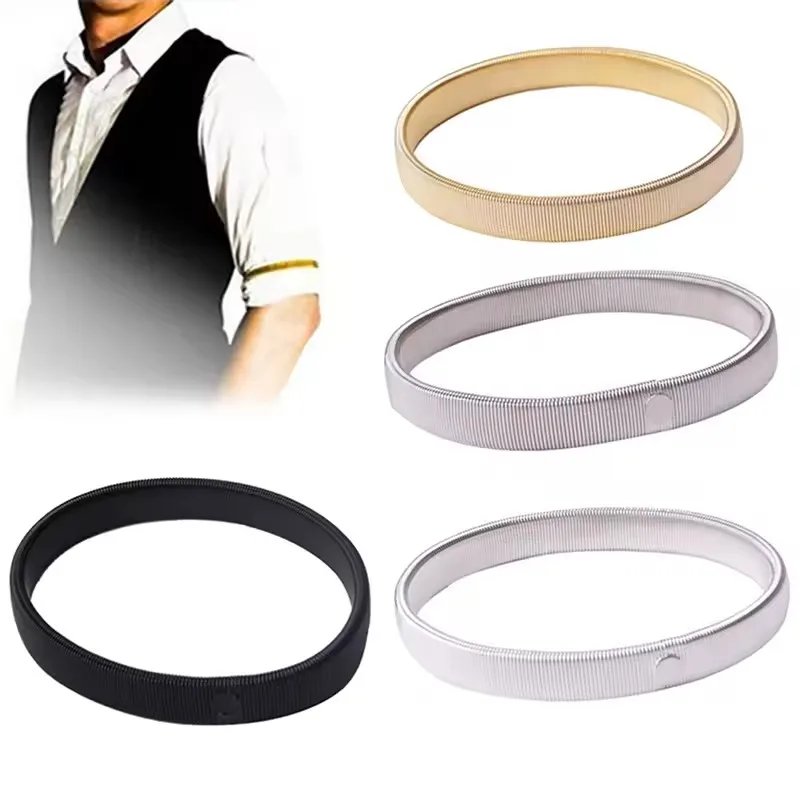 Men Accessories For Wedding - 1 Pcs Elastic Armband Shirt Sleeve