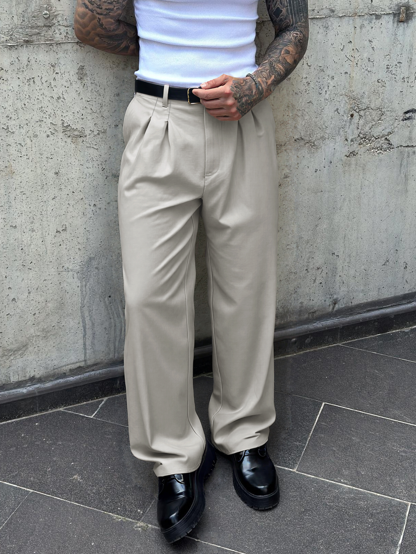 Men Accessories Elegant - Men's Designer Dress Pants, Fashion Casual