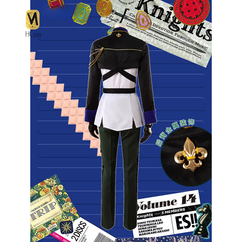 HCos Ensemble Stars knights tr - Men Accessories Elegant recension och pris