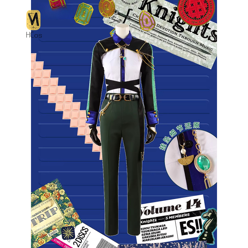 HCos Ensemble Stars knights tr - Men Accessories Elegant recension och pris