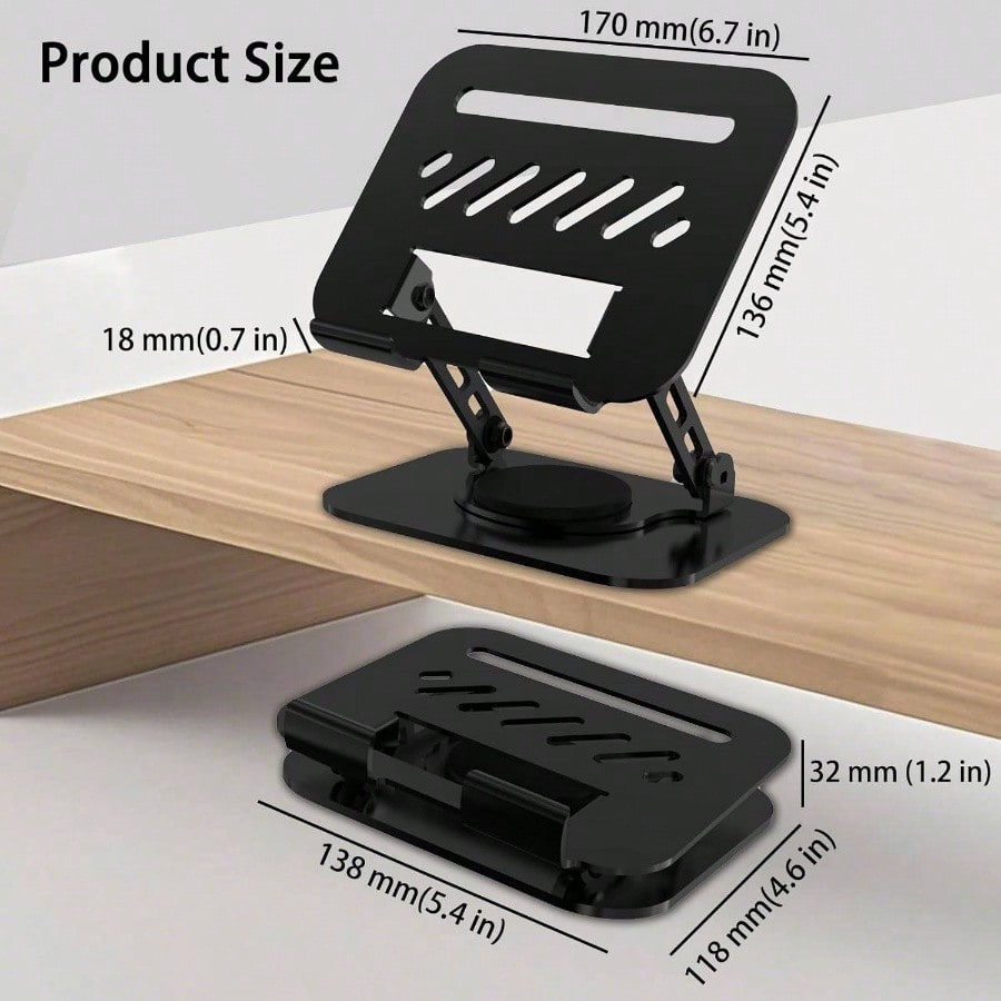 Black Phone Holders Tablet Sta - Men Accessories All recension och pris