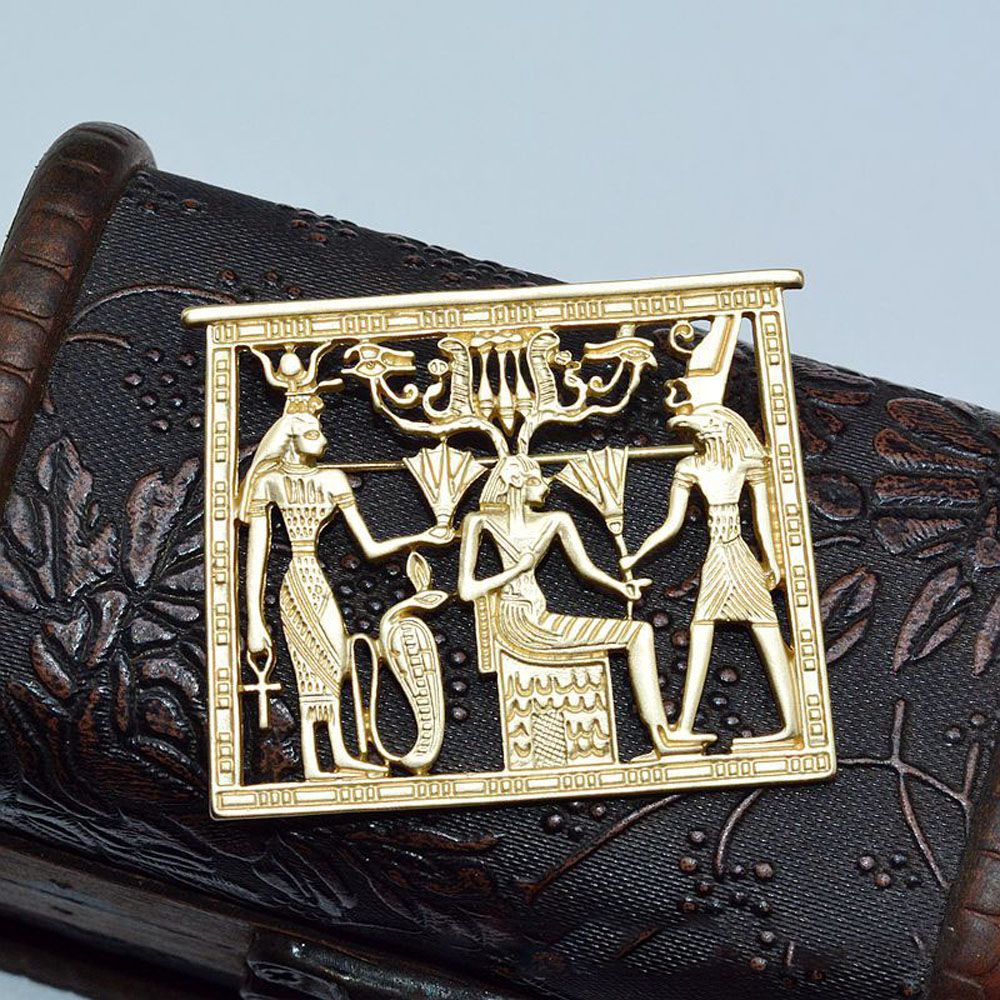 Gold Color Gift For Men Women  - Men'S Accessories Jewelry Egypt recension och pris