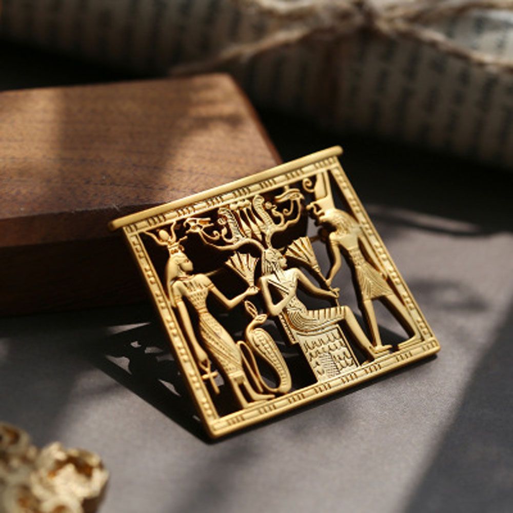 Gold Color Gift For Men Women  - Men'S Accessories Jewelry Egypt recension och pris