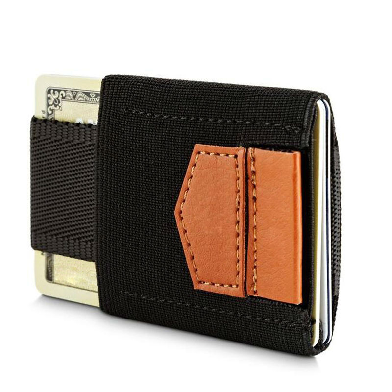 Super Slim Elastic Card Holder - Card Case Minimalist recension och pris