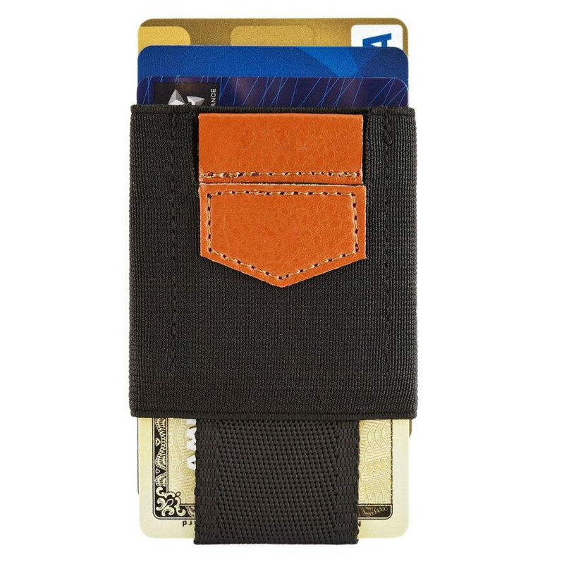 Super Slim Elastic Card Holder - Card Case Minimalist recension och pris