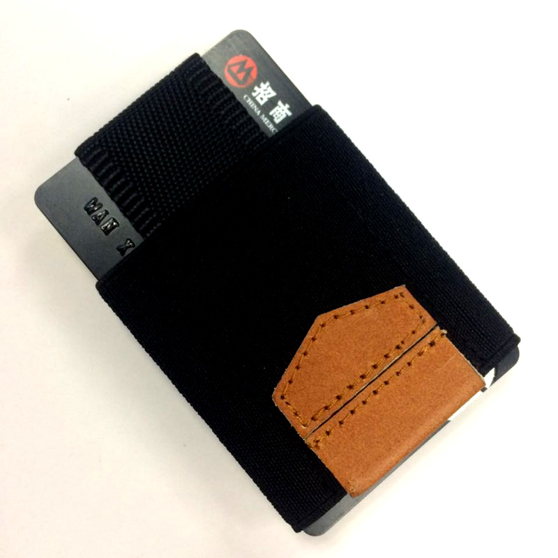 Super Slim Elastic Card Holder - Card Case Minimalist recension och pris