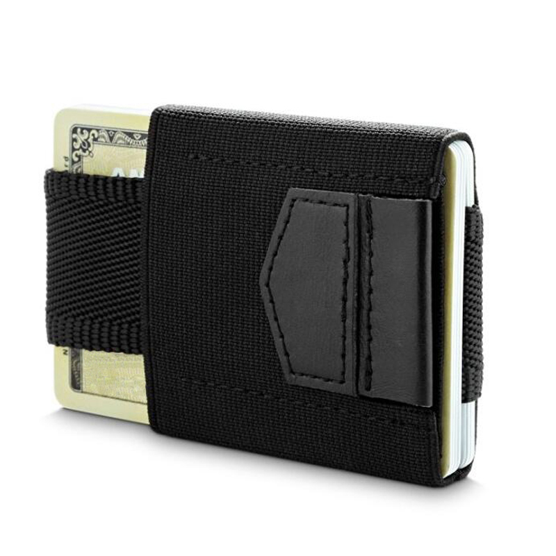 Super Slim Elastic Card Holder - Card Case Minimalist recension och pris
