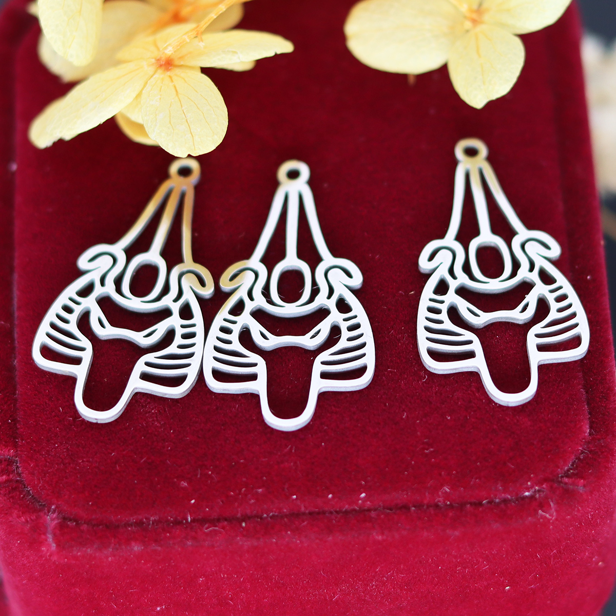 3pcs 3pcs Egypt Zodiac Stainle - Men'S Accessories Jewelry Egypt recension och pris