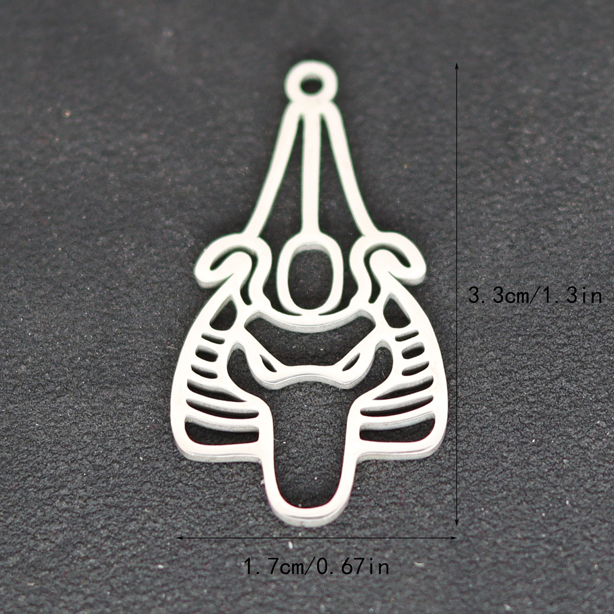 3pcs 3pcs Egypt Zodiac Stainle - Men'S Accessories Jewelry Egypt recension och pris