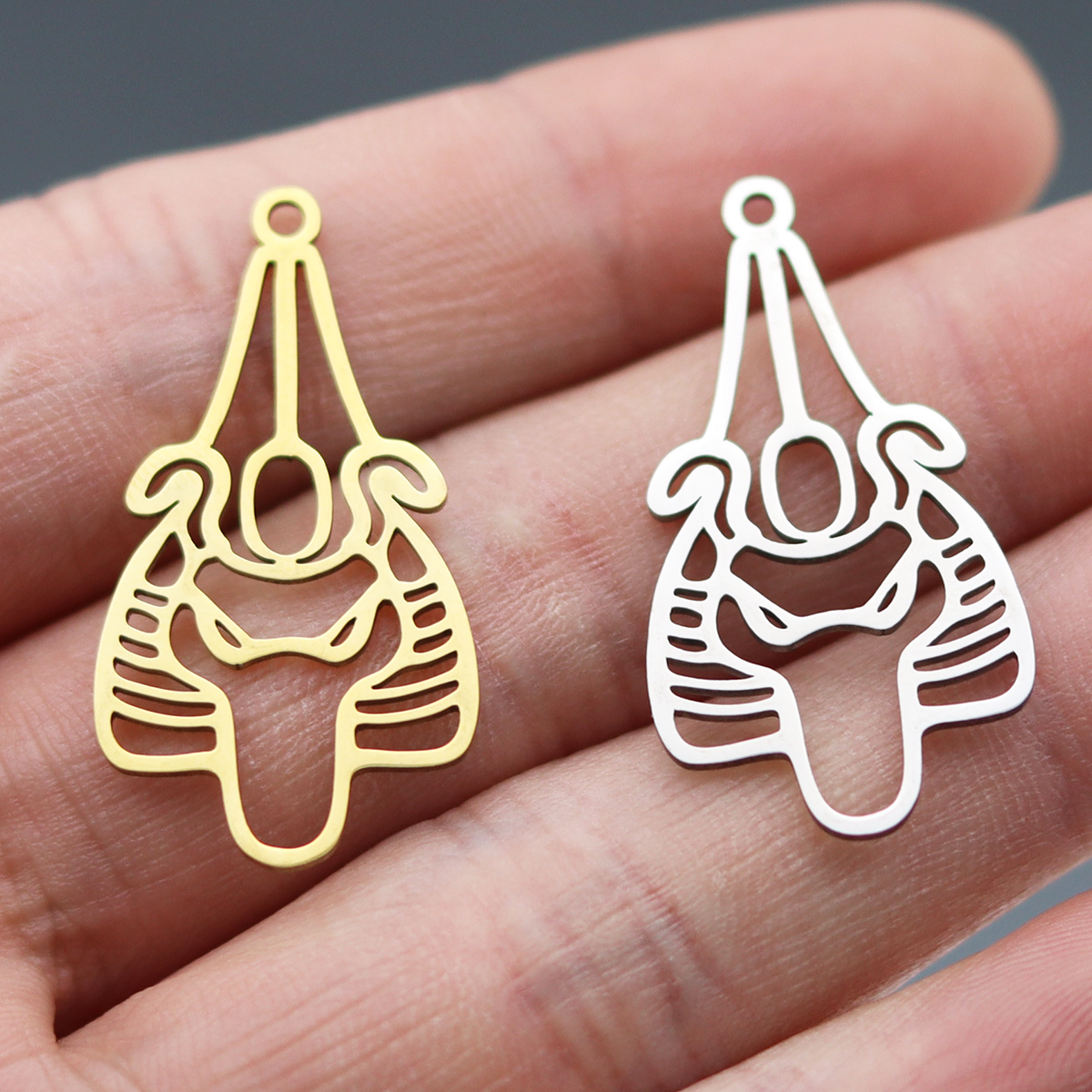 3pcs 3pcs Egypt Zodiac Stainle - Men'S Accessories Jewelry Egypt recension och pris