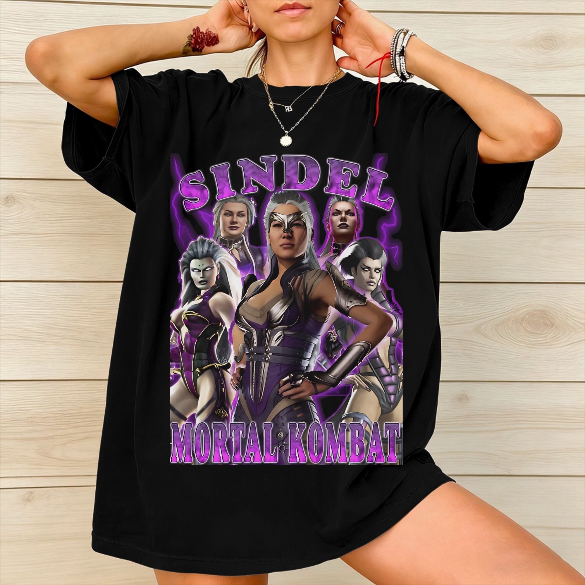 Mortal Kombat 2 - Sindel MK  A - Men Accessories Mk recension och pris