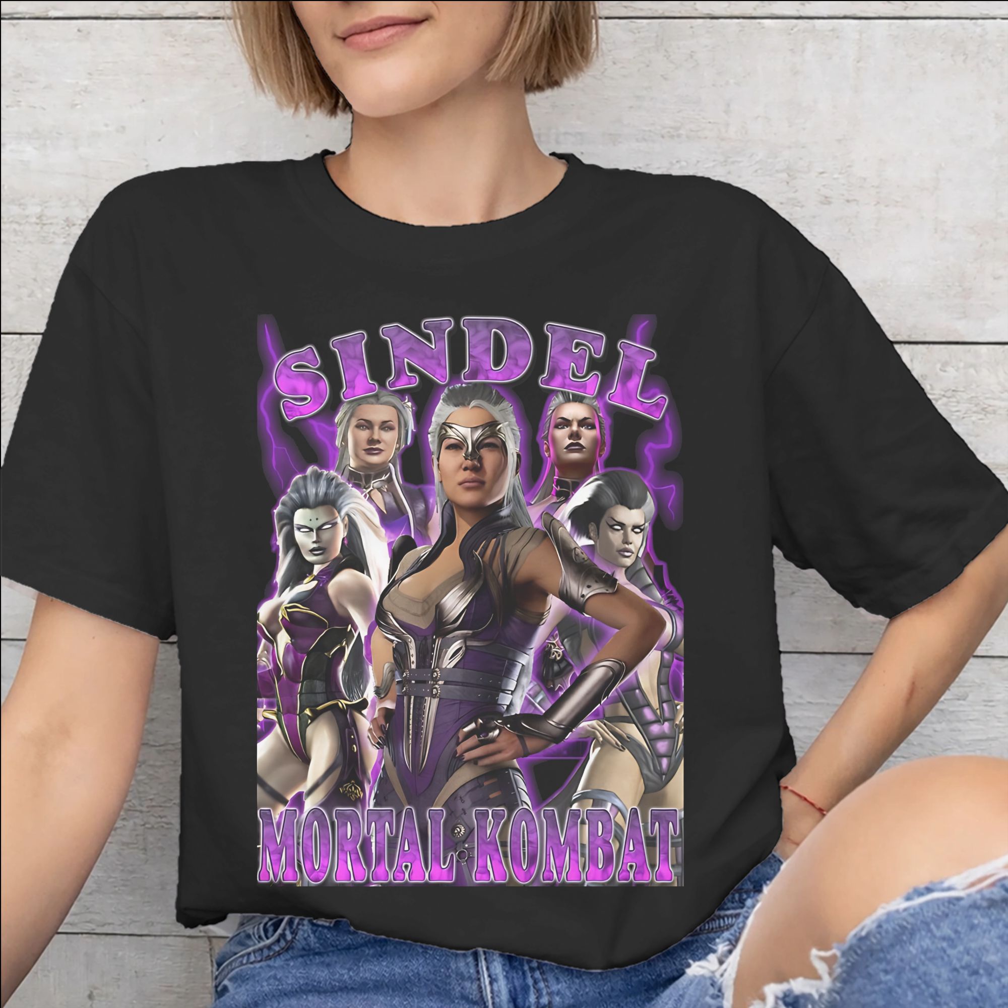 Mortal Kombat 2 - Sindel MK  A - Men Accessories Mk recension och pris