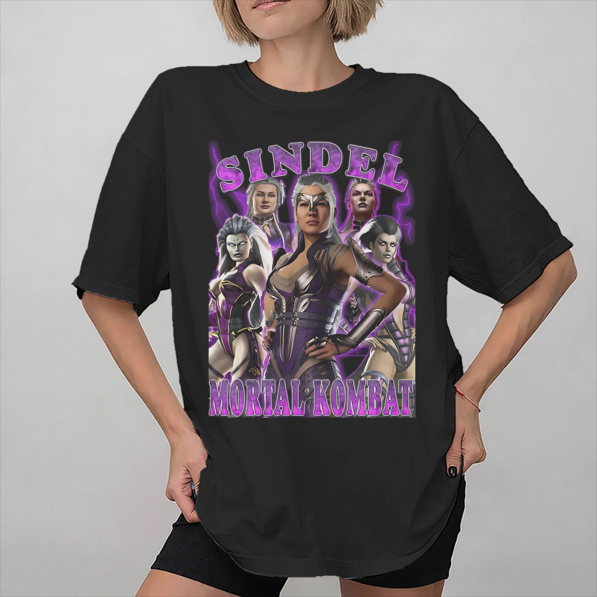 Mortal Kombat 2 - Sindel MK  A - Men Accessories Mk recension och pris