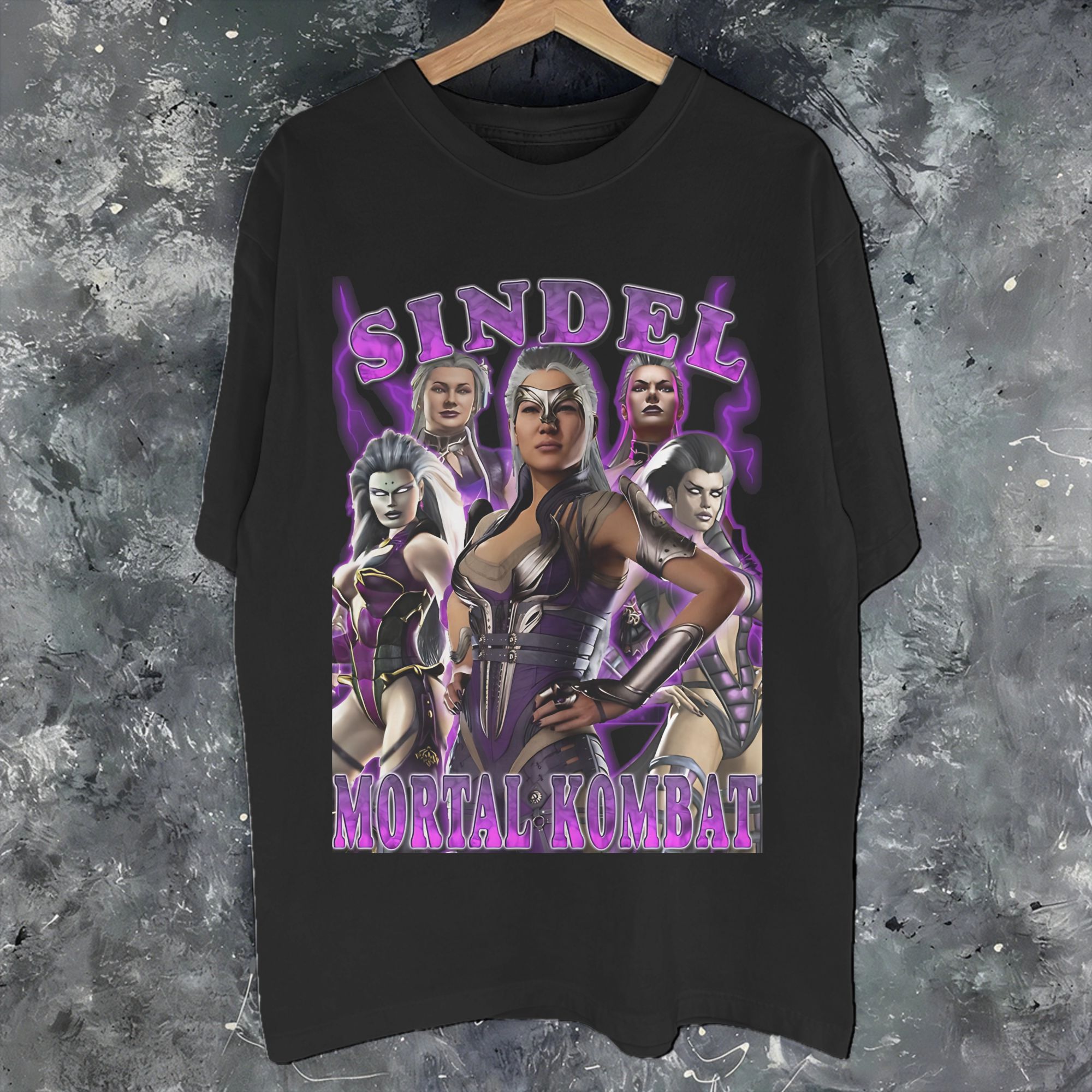Mortal Kombat 2 - Sindel MK  A - Men Accessories Mk recension och pris