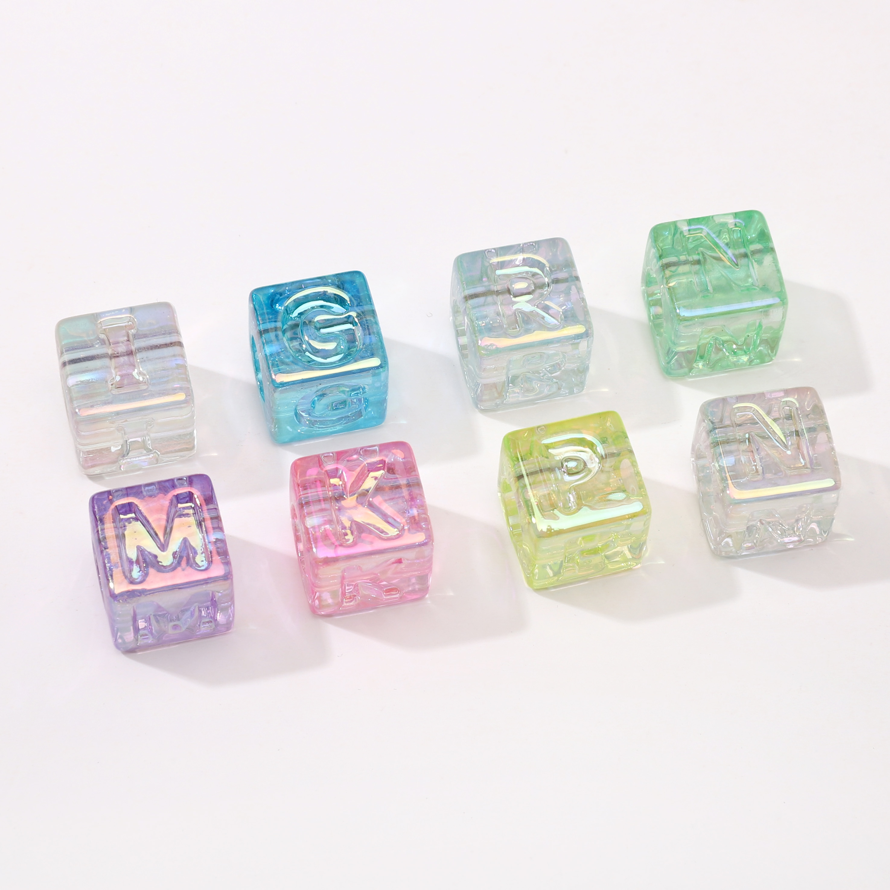 10Pcs beading Colorful Clear L - Men Accessories For Birthday Gift recension och pris