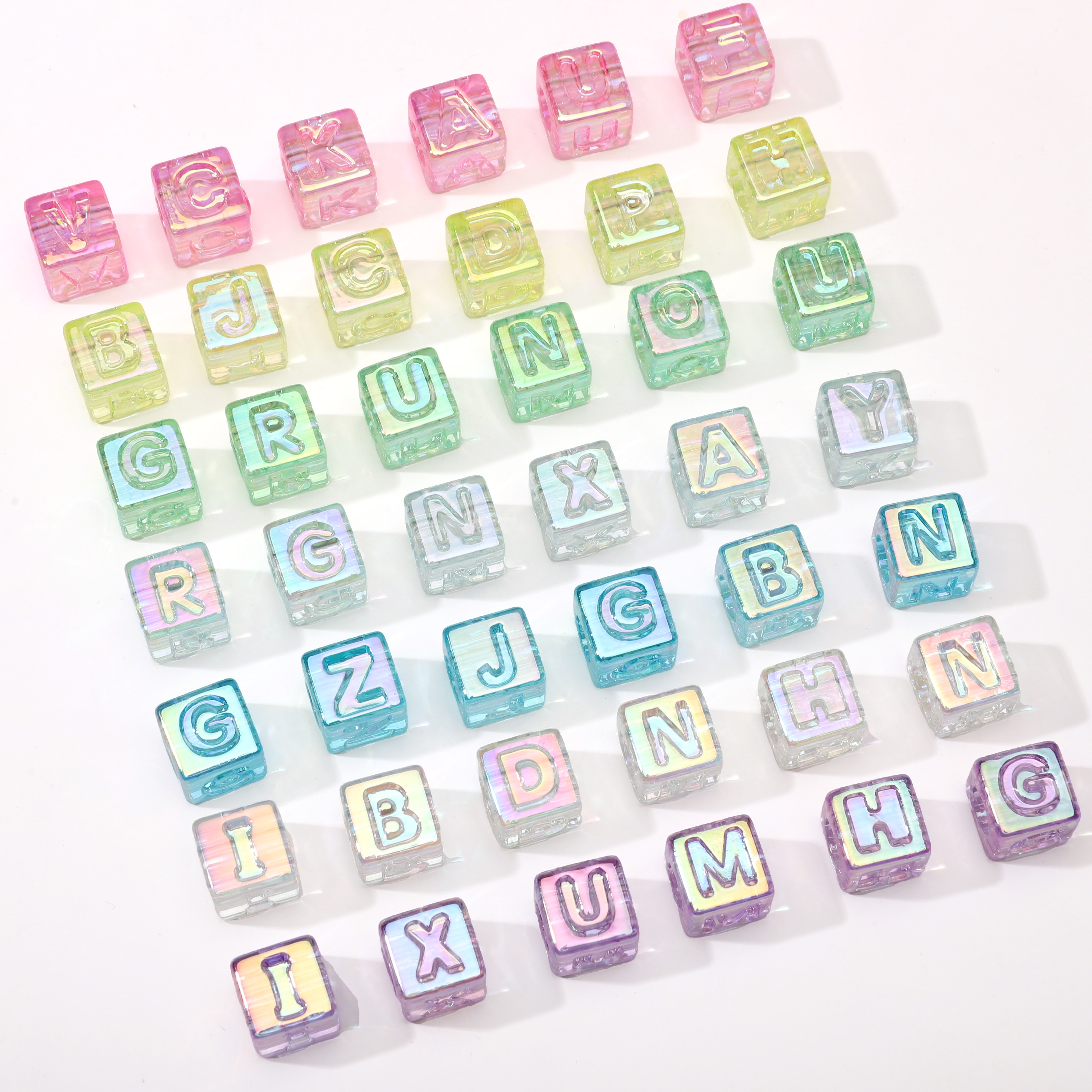 10Pcs beading Colorful Clear L - Men Accessories For Birthday Gift recension och pris