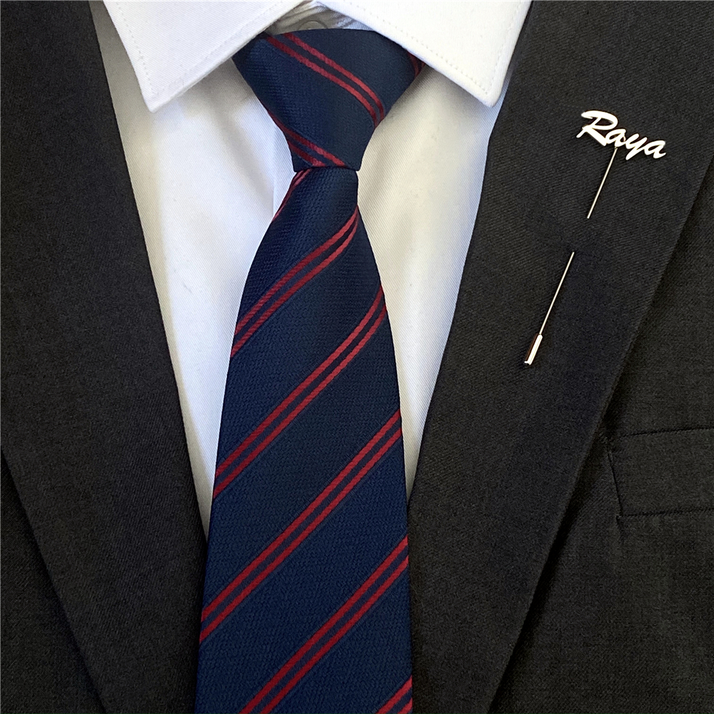Personalized Men Lapel Pin Cus - Men Accessories For Wedding recension och pris