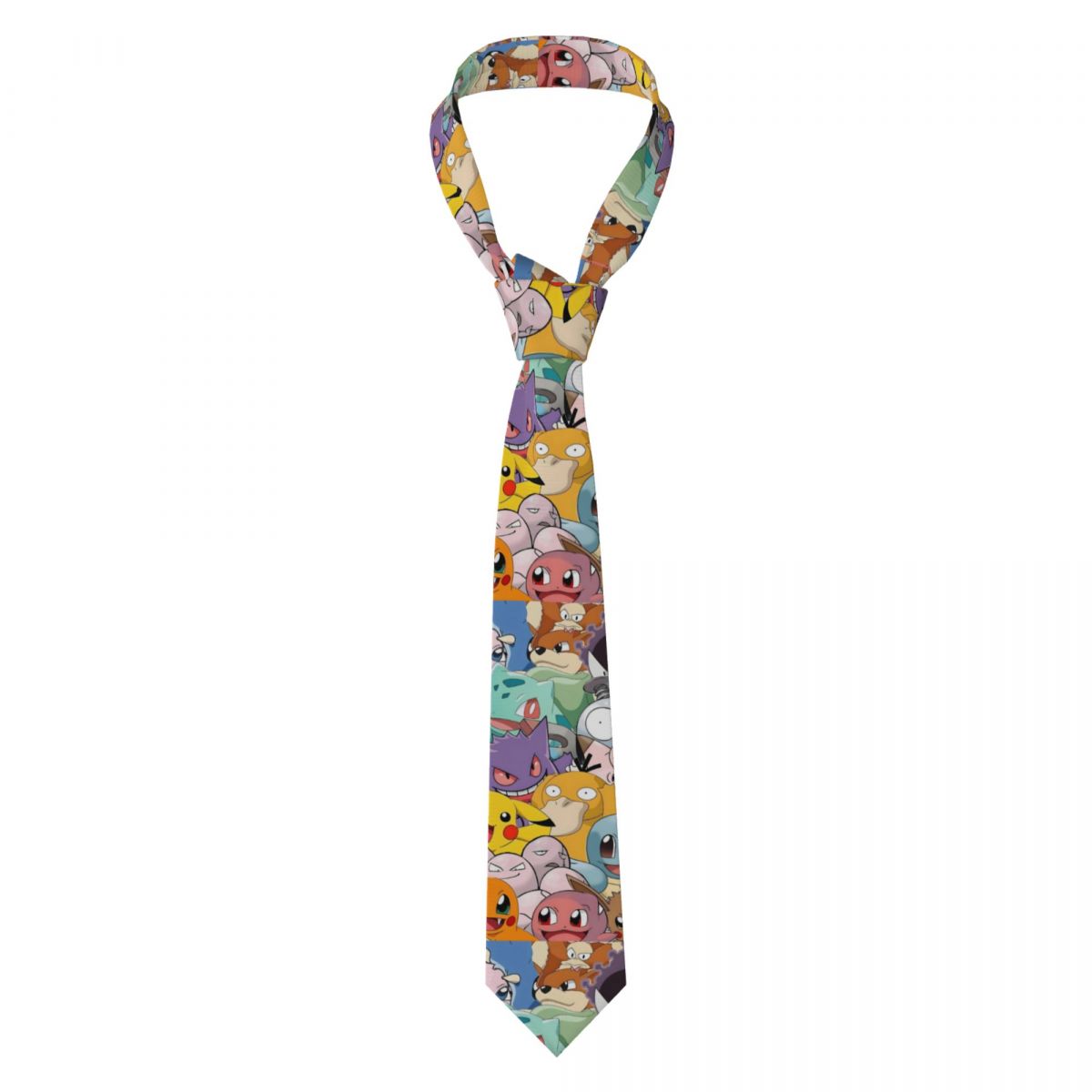 Pokemoned Pikachu Neckties Uni - Men Accessories For Wedding recension och pris
