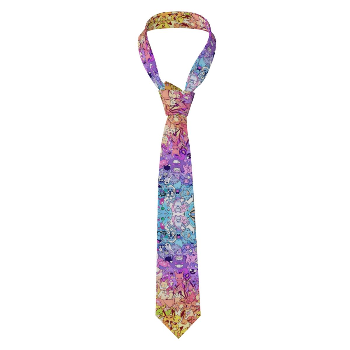 Pokemoned Pikachu Neckties Uni - Men Accessories For Wedding recension och pris