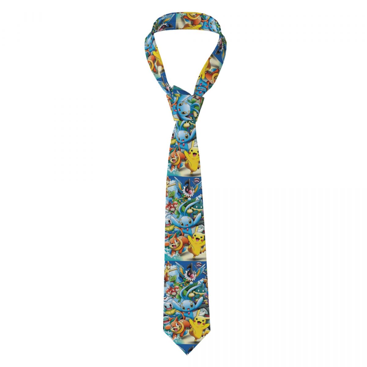 Pokemoned Pikachu Neckties Uni - Men Accessories For Wedding recension och pris