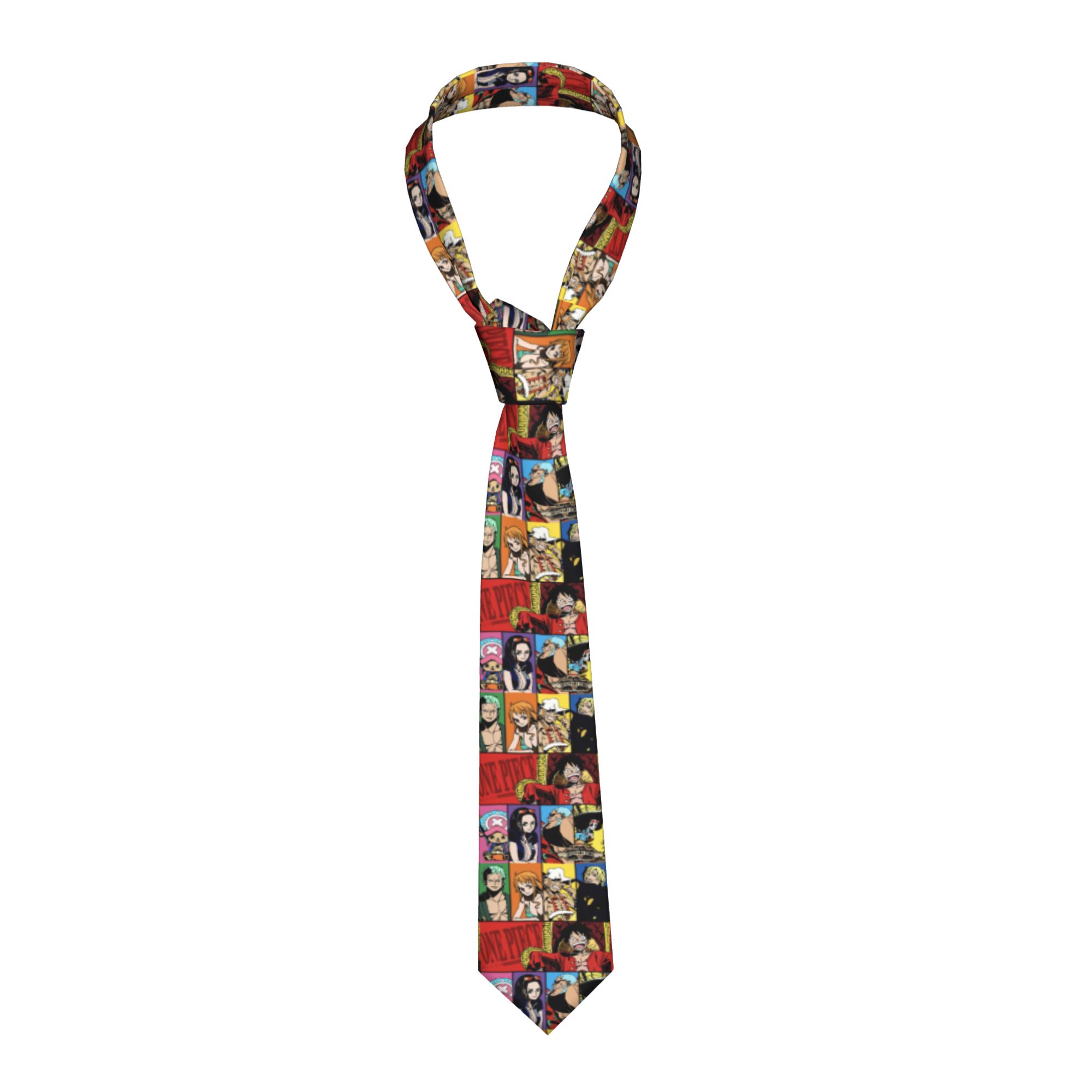 One Manga 80s Piecee Necktie U - Men'S Accessories In The 80S recension och pris