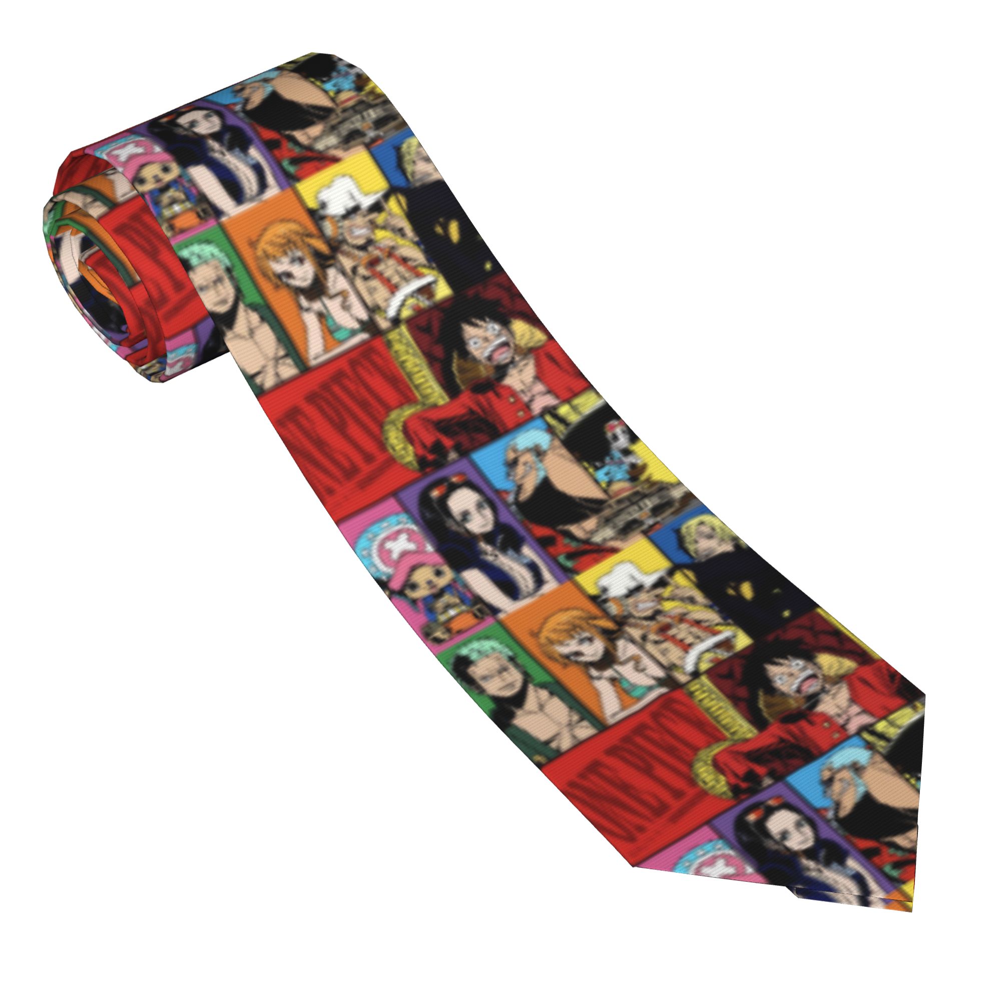 One Manga 80s Piecee Necktie U - Men'S Accessories In The 80S recension och pris