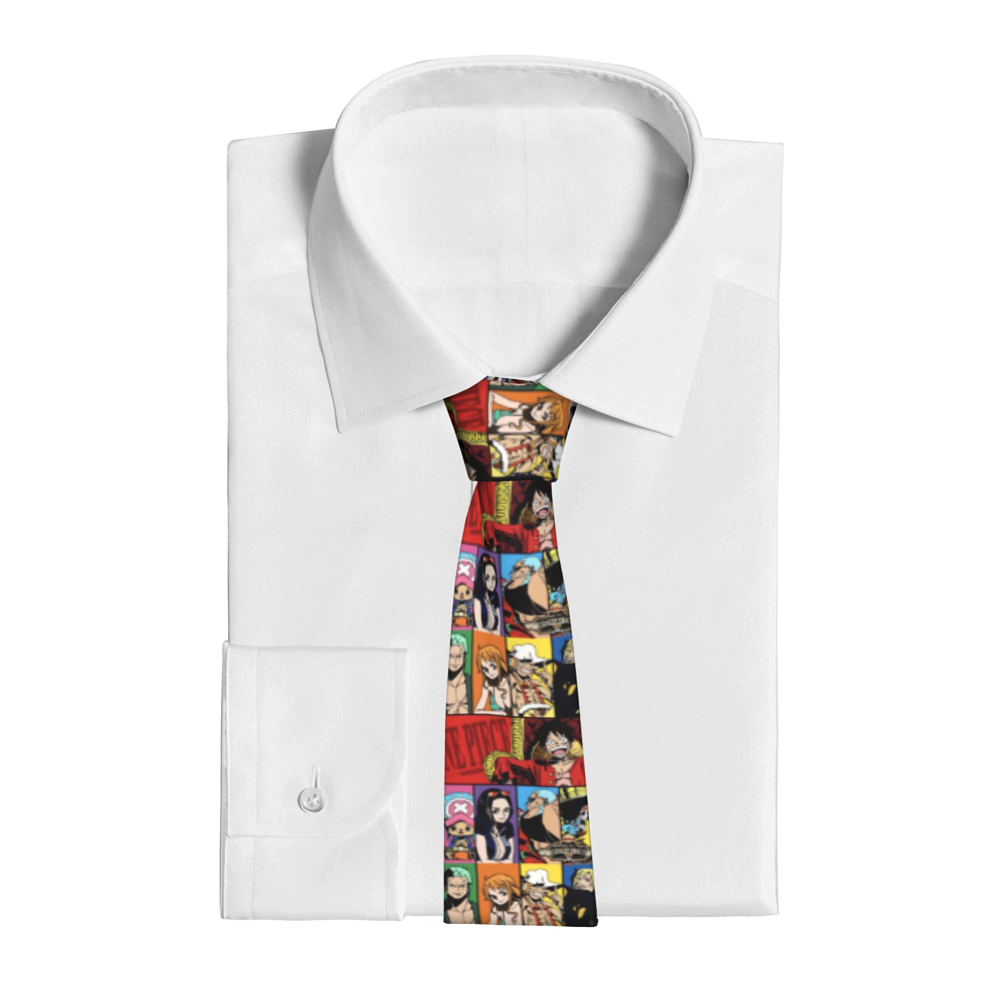 One Manga 80s Piecee Necktie U - Men'S Accessories In The 80S recension och pris