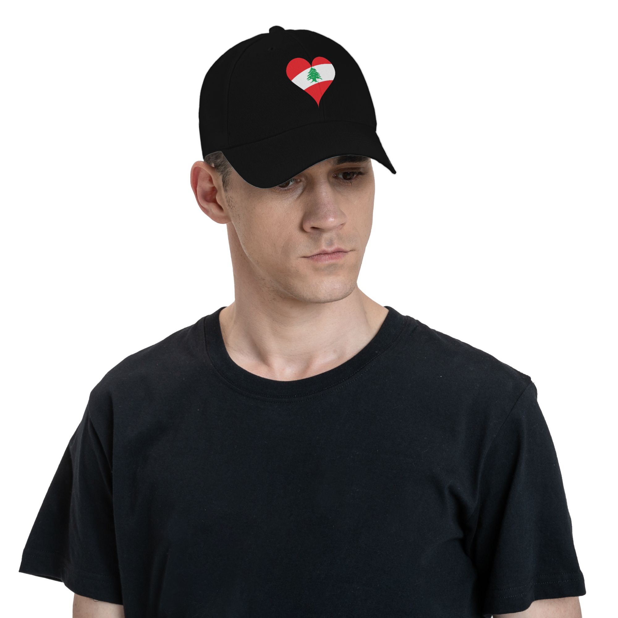 Men Women Lebanon Flag Heart A - Men Accessories Lebanon recension och pris