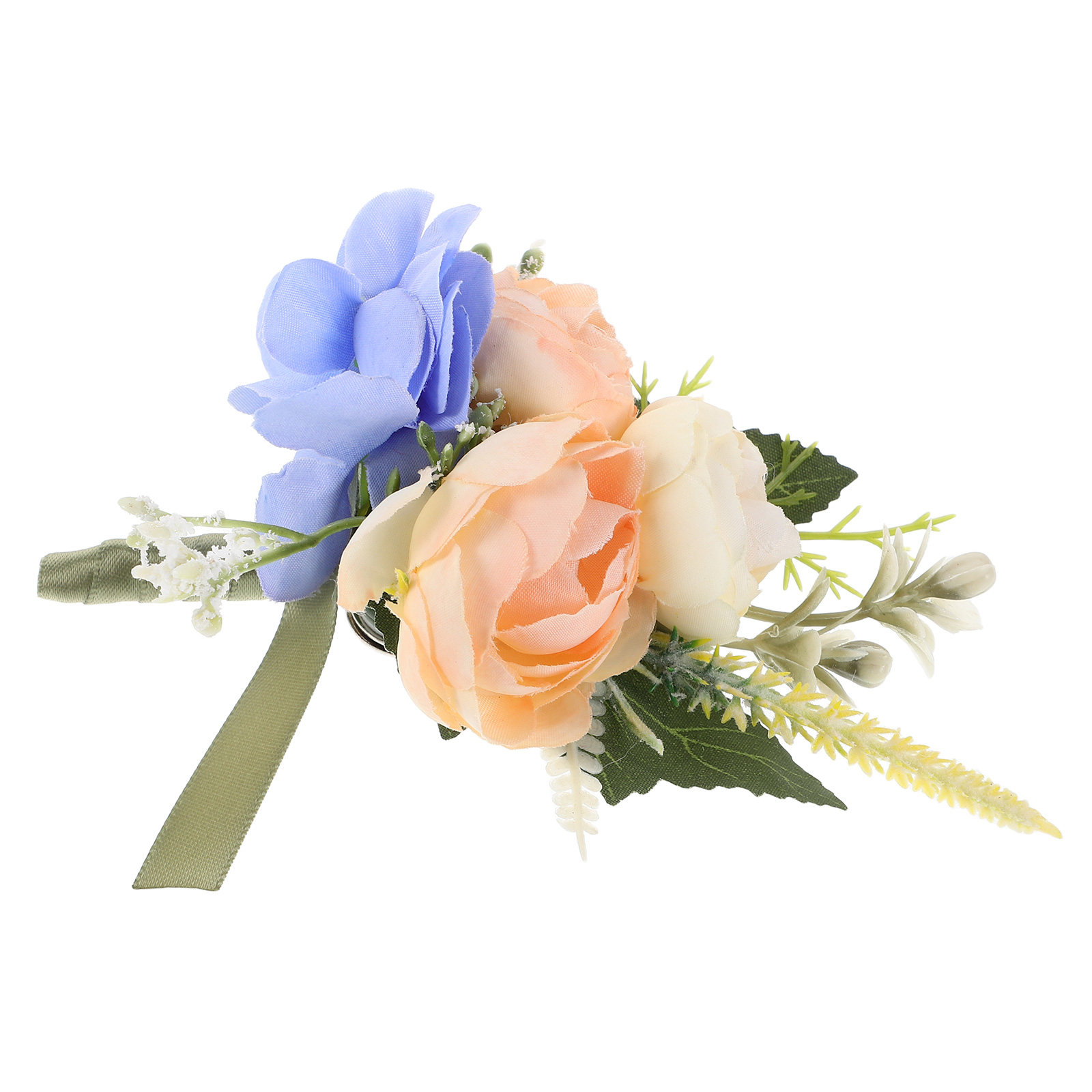 Wedding Boutonniere Artificial - Men Accessories Elegant recension och pris