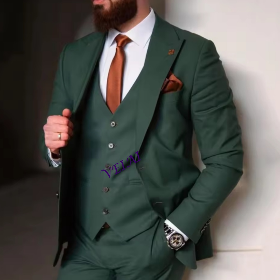 CustomizedTailor Made Men Suit - Men Accessories Elegant recension och pris