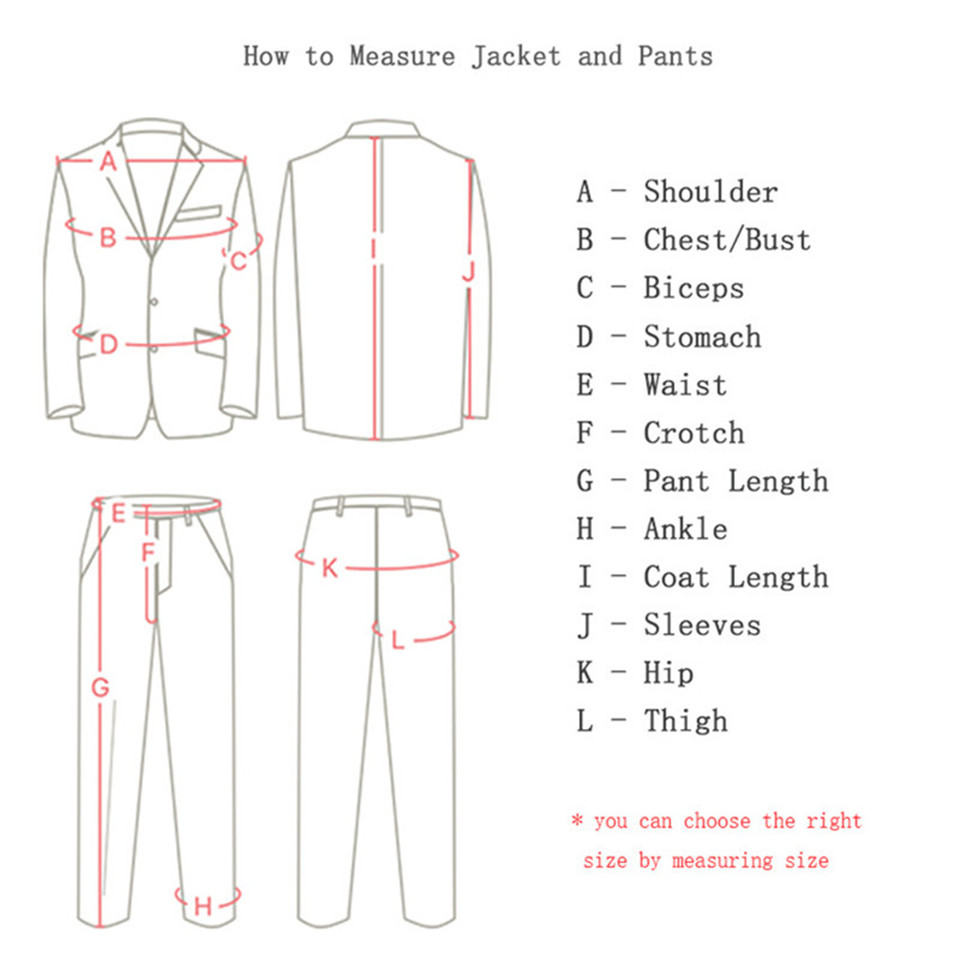 CustomizedTailor Made Men Suit - Men Accessories Elegant recension och pris