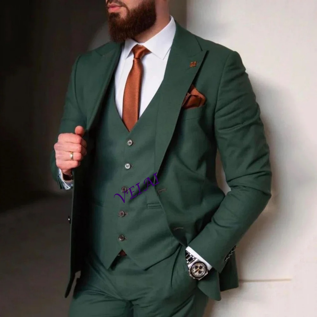 CustomizedTailor Made Men Suit - Men Accessories Elegant recension och pris
