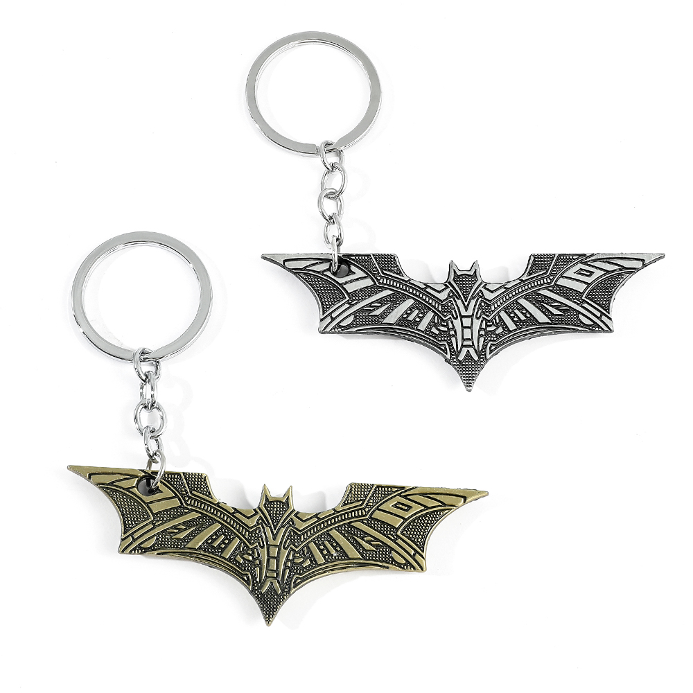 Bat Pendants Keychain Toy Supe - Men Accessories Jewelry recension och pris