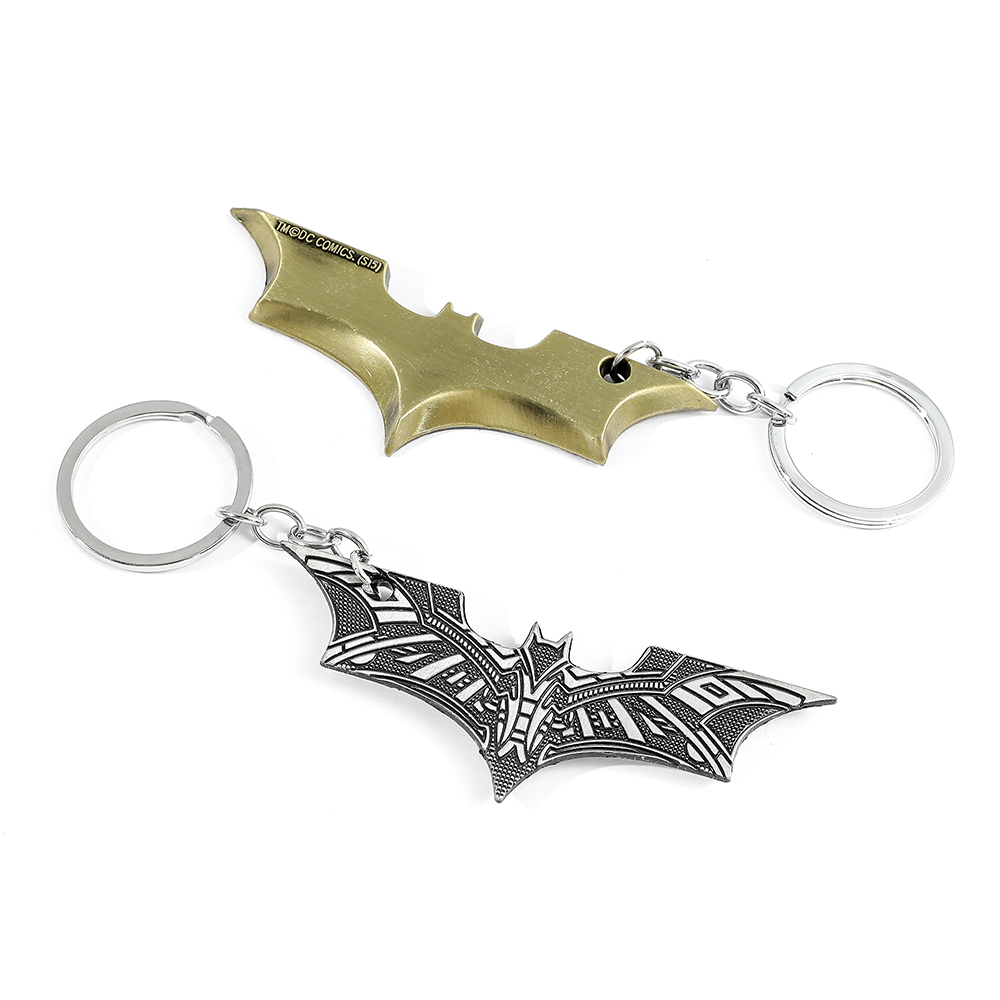 Bat Pendants Keychain Toy Supe - Men Accessories Jewelry recension och pris