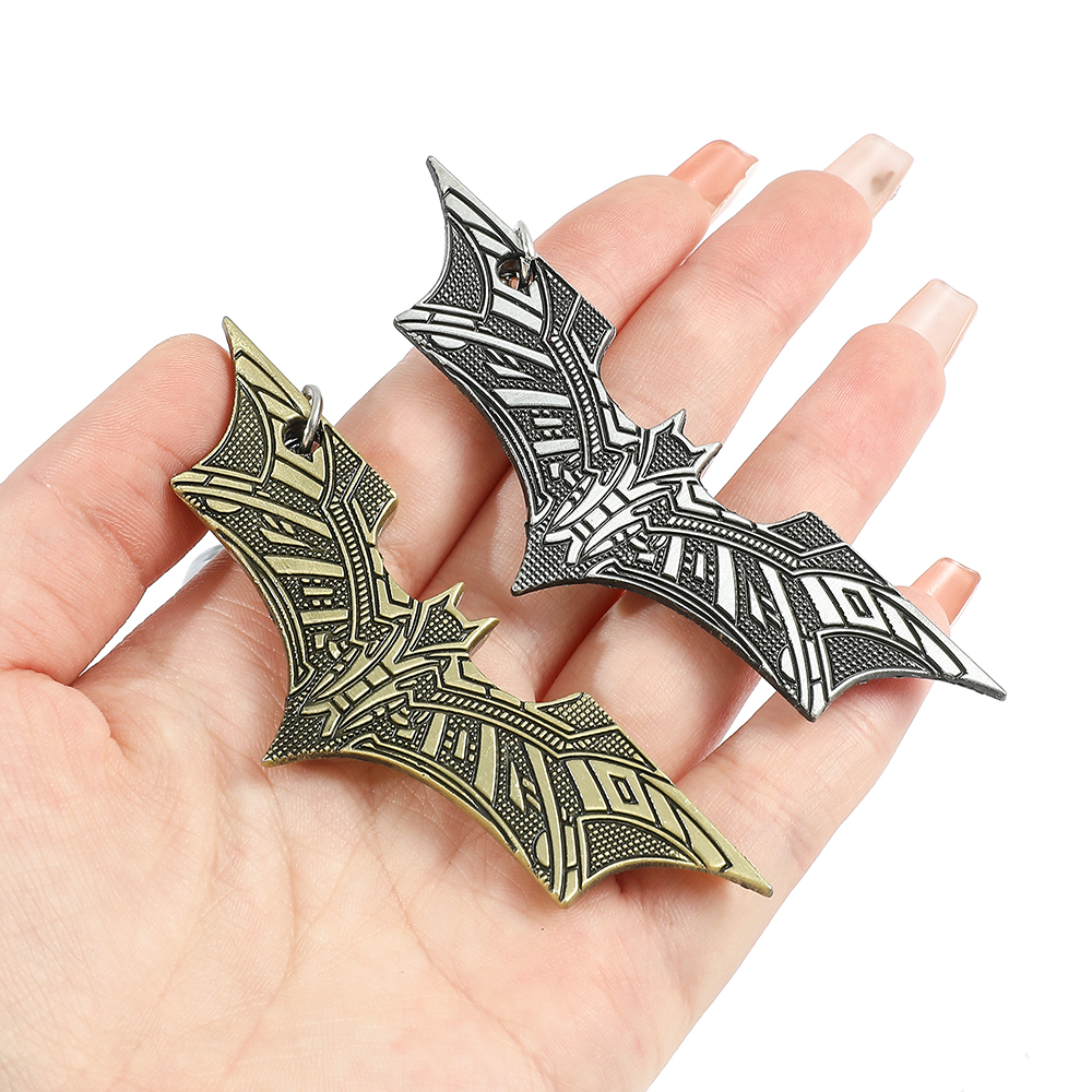 Bat Pendants Keychain Toy Supe - Men Accessories Jewelry recension och pris