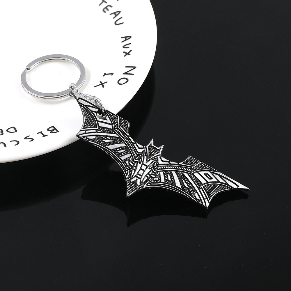 Bat Pendants Keychain Toy Supe - Men Accessories Jewelry recension och pris