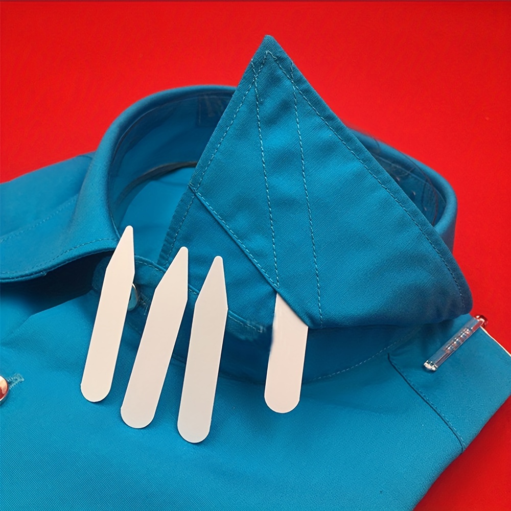 100PCS PVC Shirt Collar Stays  - Men Accessories All recension och pris