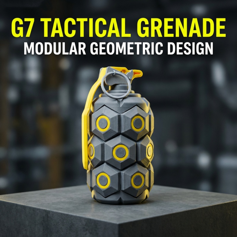 G7 Pineapple Grenade Cosplay P - Men Accessories For Birthday Gift recension och pris