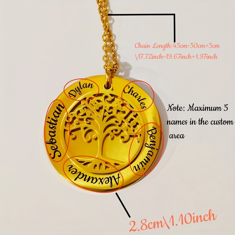 Custom Men's Tree of Life Stai - Men Accessories All recension och pris