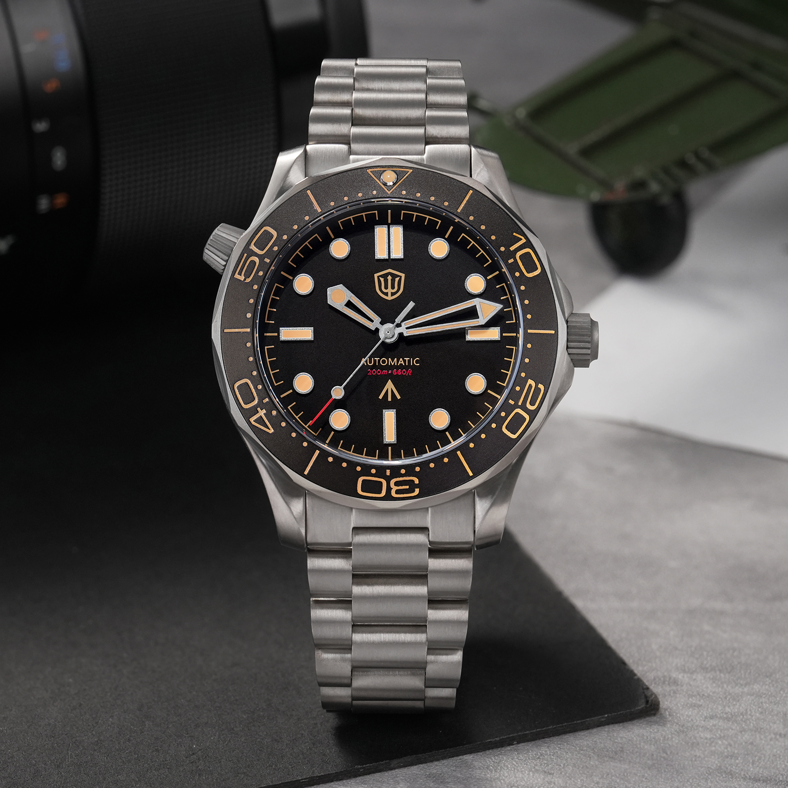 Watchdives WD007 V4 007 NTTD M - Men Accessories Jewelry recension och pris