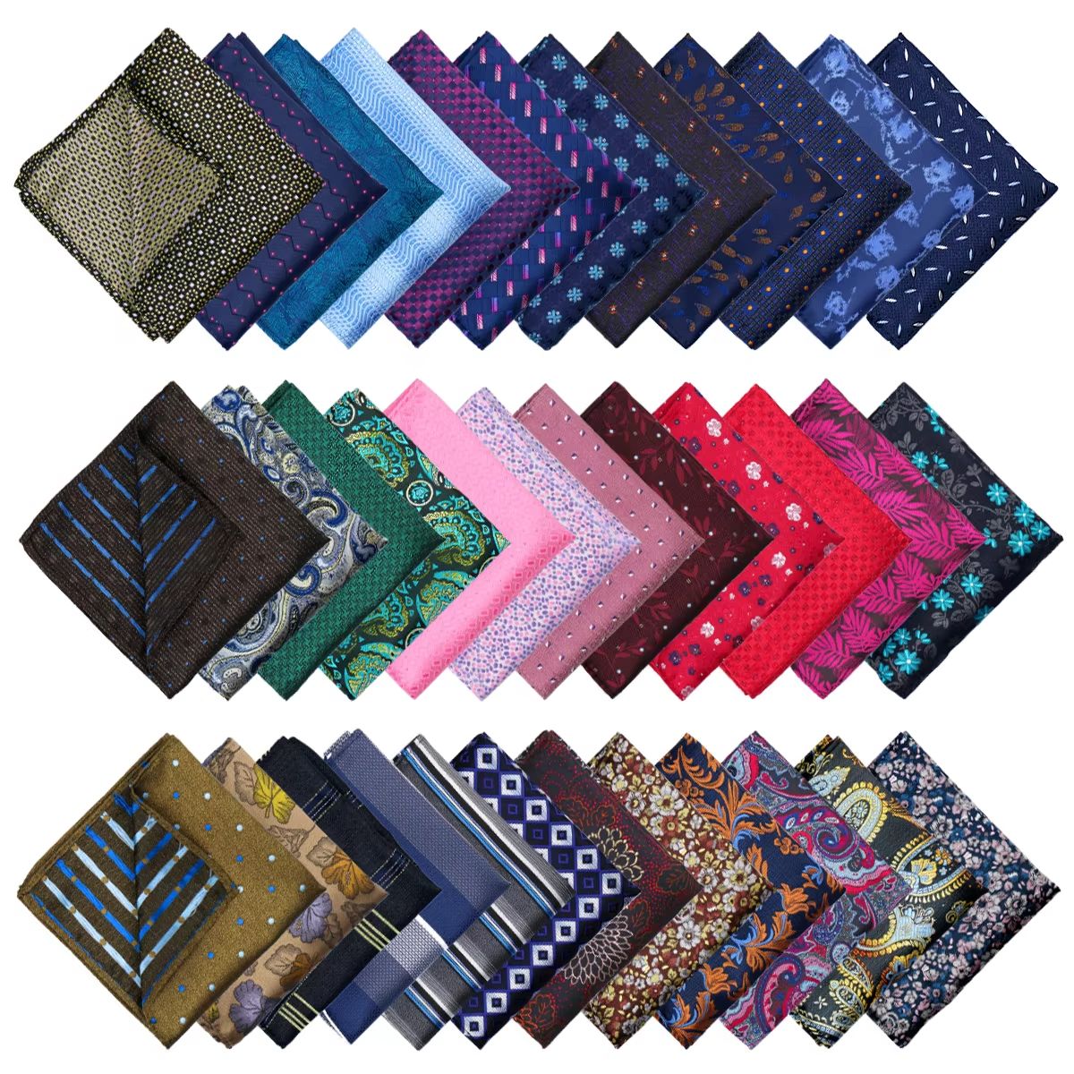 Elegant Men Pocket Square Luxu - Men Accessories Elegant recension och pris