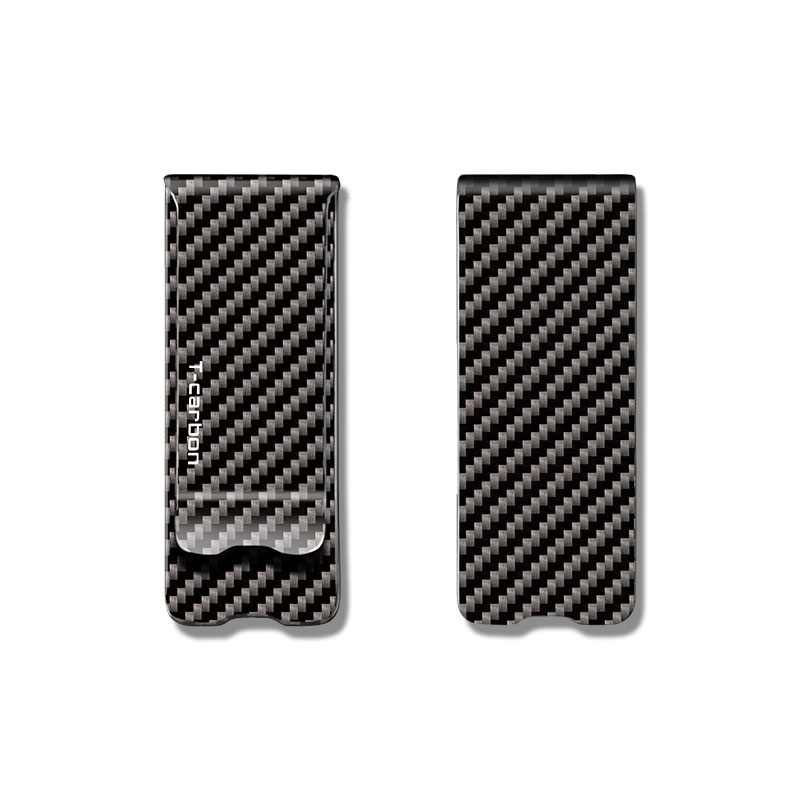 Carbon Fiber Money Clip for Ca - Card Case Minimalist recension och pris