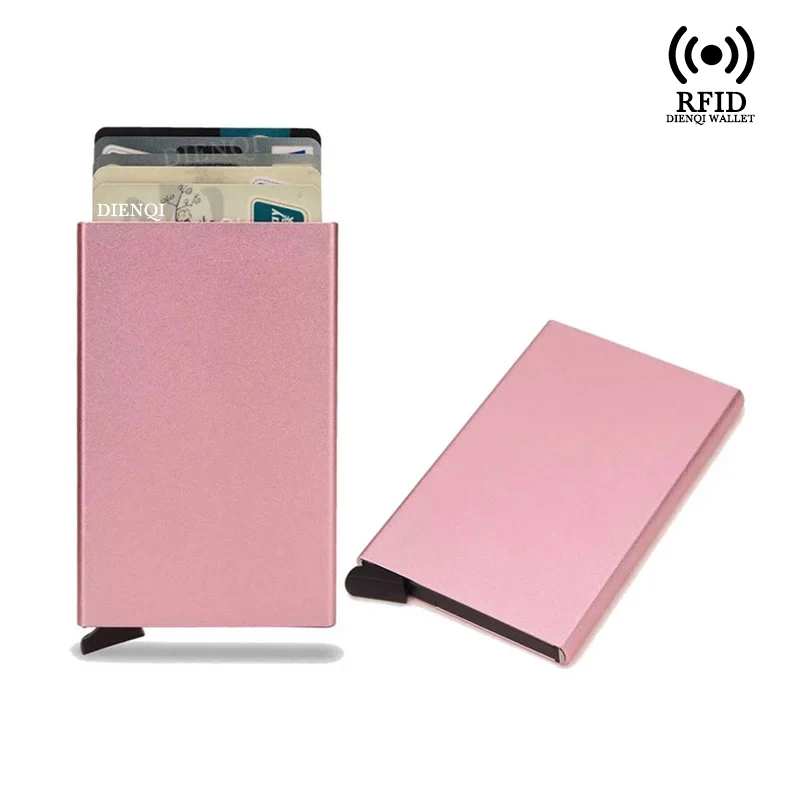 Metal Mini Slim Minimalist Wal - Card Case Minimalist recension och pris