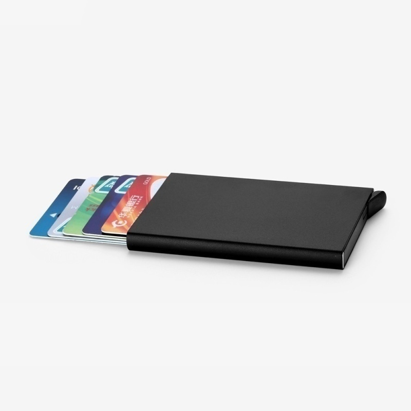Slim Pop Up Wallet Minimalist  - Card Case Minimalist recension och pris