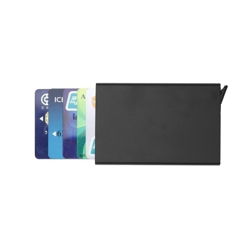 Slim Pop Up Wallet Minimalist  - Card Case Minimalist recension och pris
